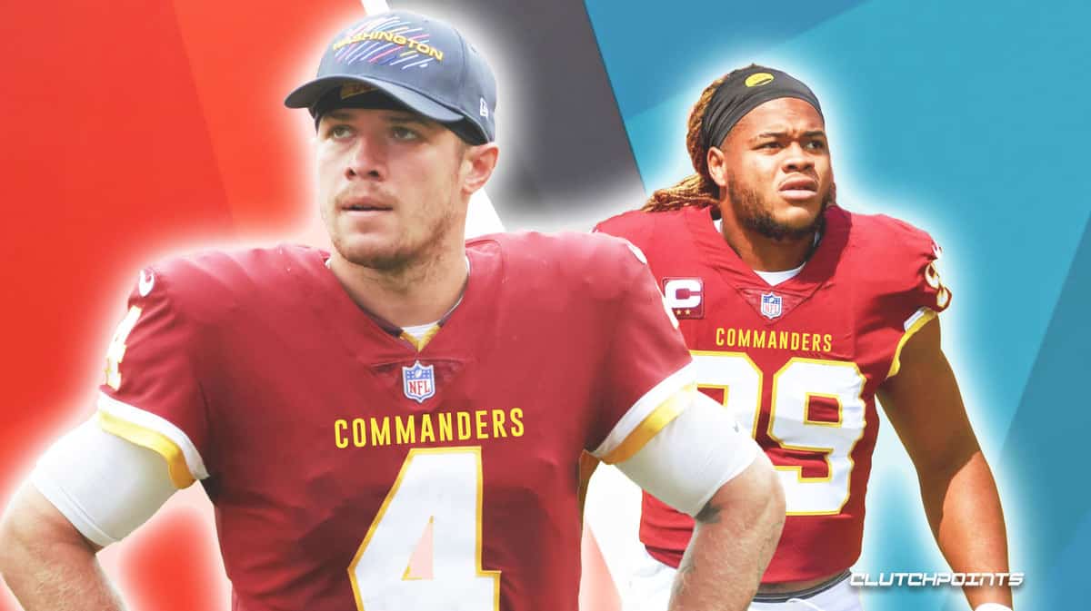 Washington Unveils New Commanders Team Name on TODAY Show – NBC4 Washington