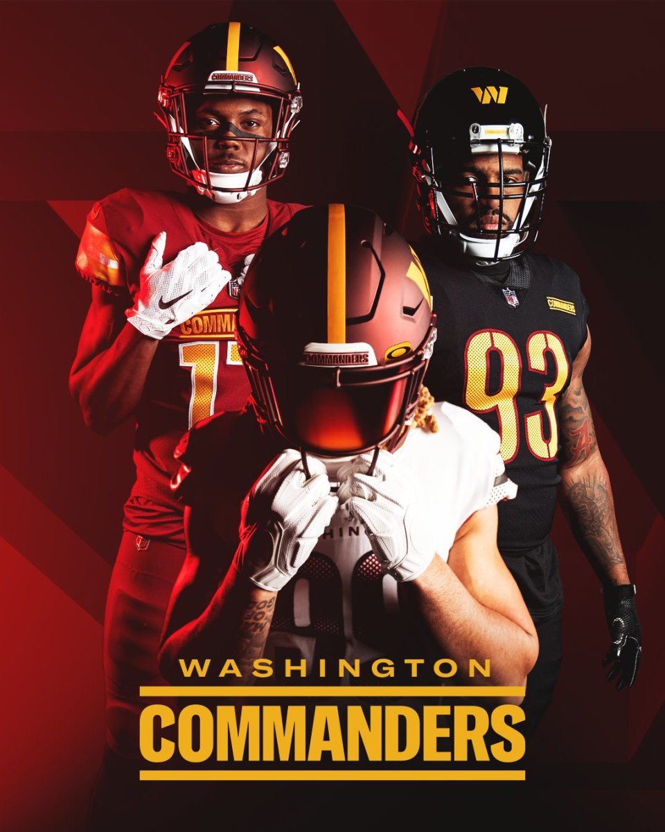 Washington Commanders reveal home game jersey schedule
