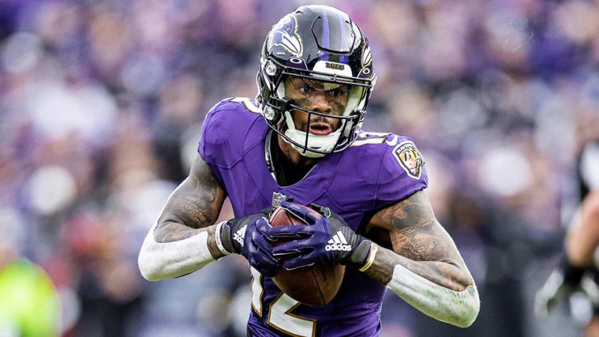 Ravens WR Rashod Bateman is an early breakout candidate for 2022