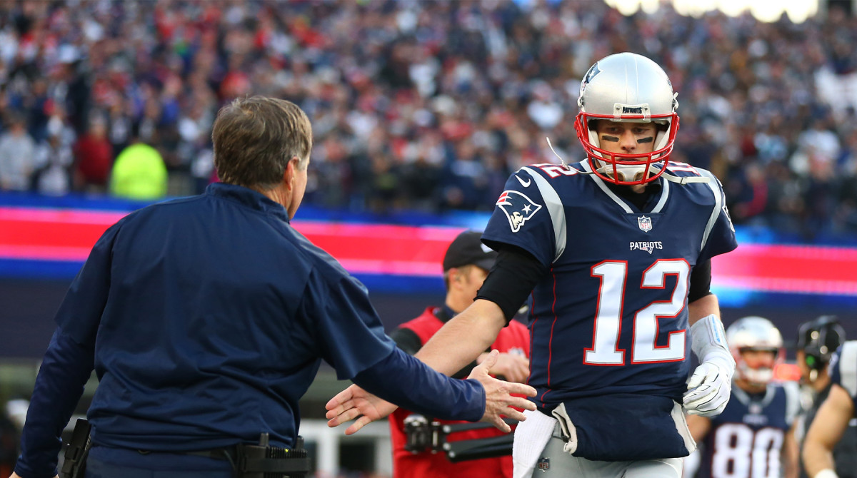 Bill Belichick offers glowing praise for Tom Brady ahead of  Patriots-Buccaneers game 