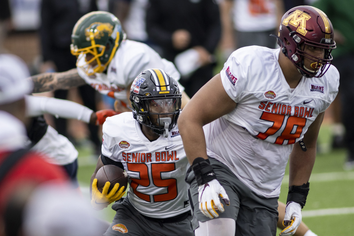 Roger McCreary on Senior Bowl: 'I knew these great players would