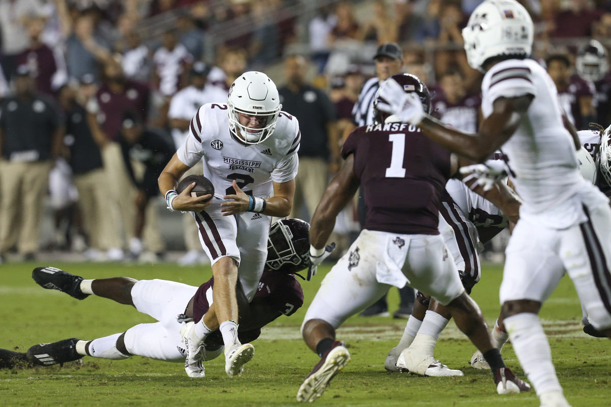 Mississippi State football depth chart ahead of opening game against