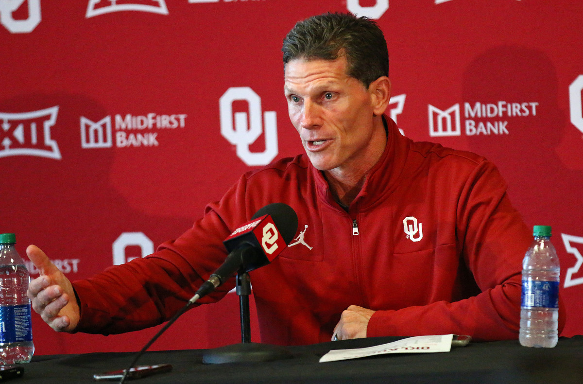 WATCH: Oklahoma Coach Brent Venables Signing Day Zoom - Sports ...