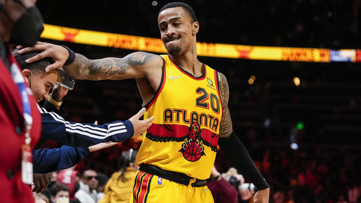 Report: Hawks' John Collins Has 'Several Issues' with Trae Young Running  Offense, News, Scores, Highlights, Stats, and Rumors