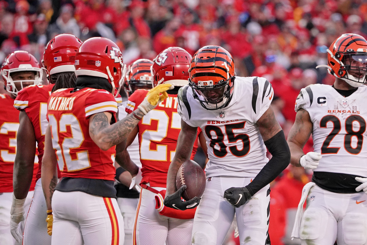 Cincinnati Bengals' Run to Super Bowl LVI is Very Familiar to Tee