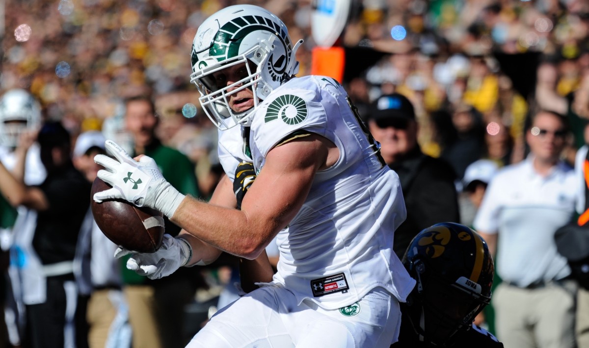 NFL Draft Player Profile: Trey McBride is Anything But a Typical Tight End  - Underdog Dynasty