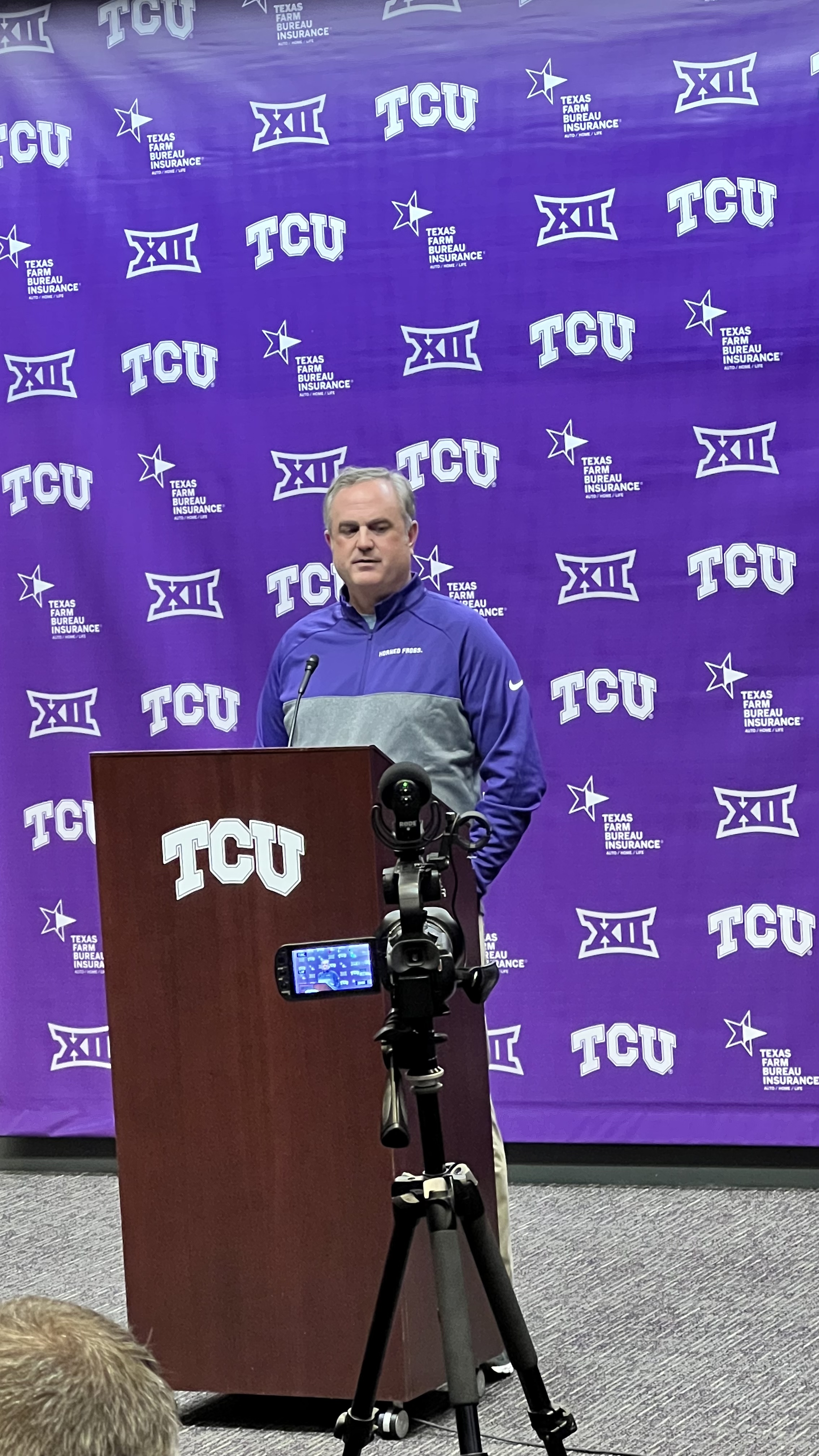 Watch Tcu Football Sonny Dykes National Signing Day Press Conference Sports Illustrated Tcu 1183