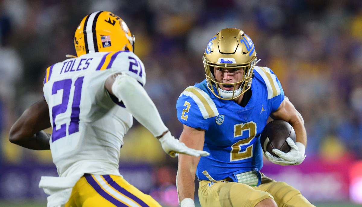 UCLA football's Kyle Philips declares for 2022 NFL Draft - Daily Bruin