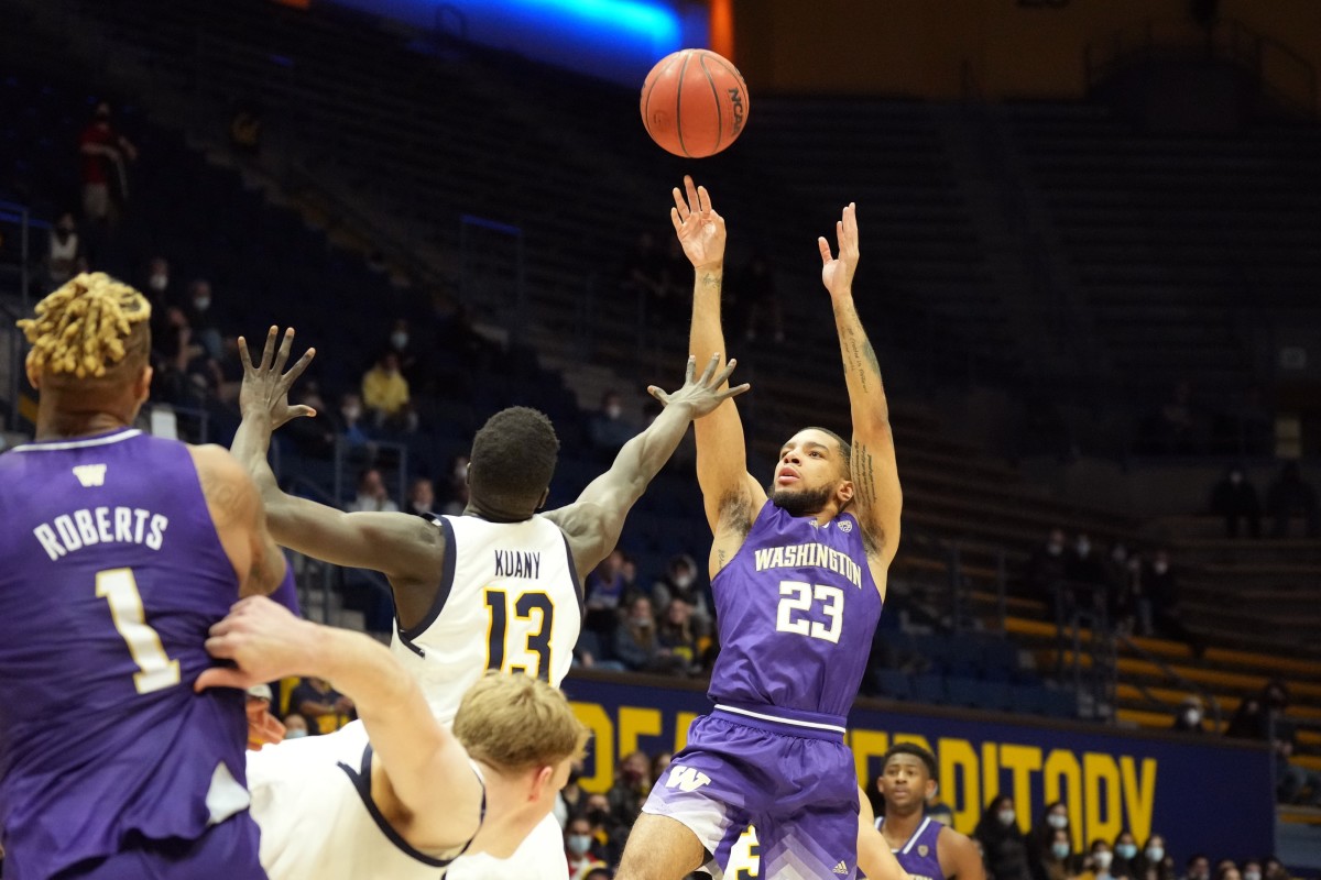 Terrell Brown got going after going scoreless for the first eight minutes.