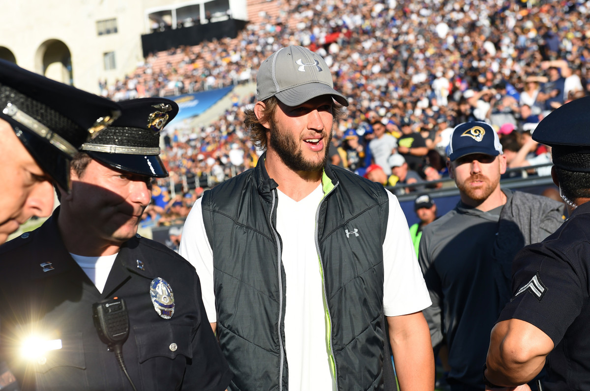 Matthew Stafford, Clayton Kershaw connect ahead of Super Bowl