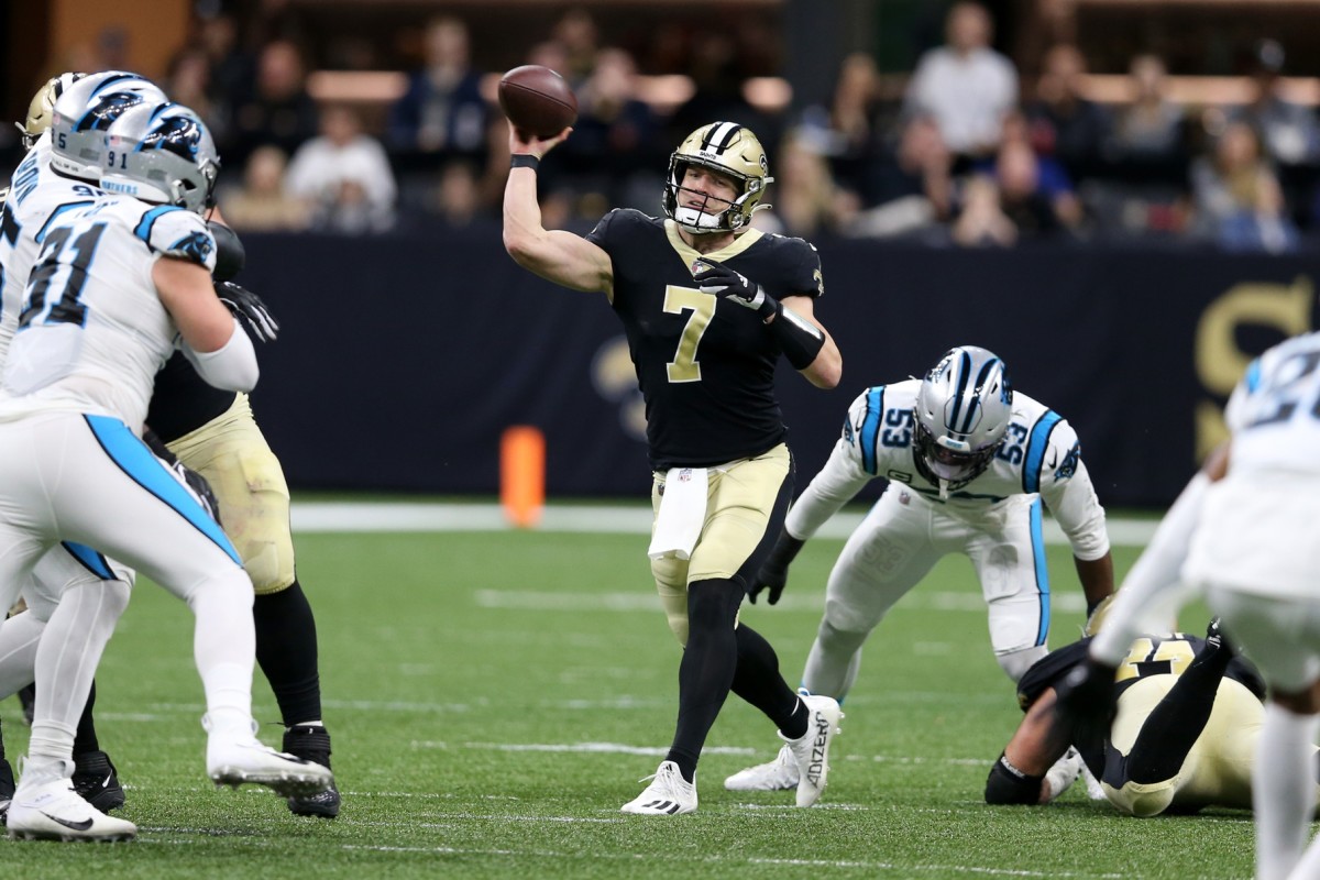 Saints' QB Ian Book's First Report Card is Incomplete - Sports Illustrated New  Orleans Saints News, Analysis and More