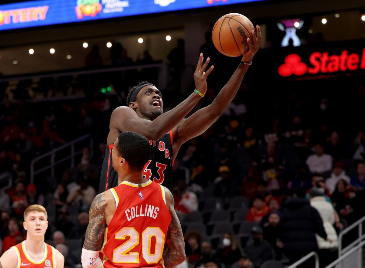 Raptors Get All-Star Pascal Siakam In Victory Over Hawks - Sports ...