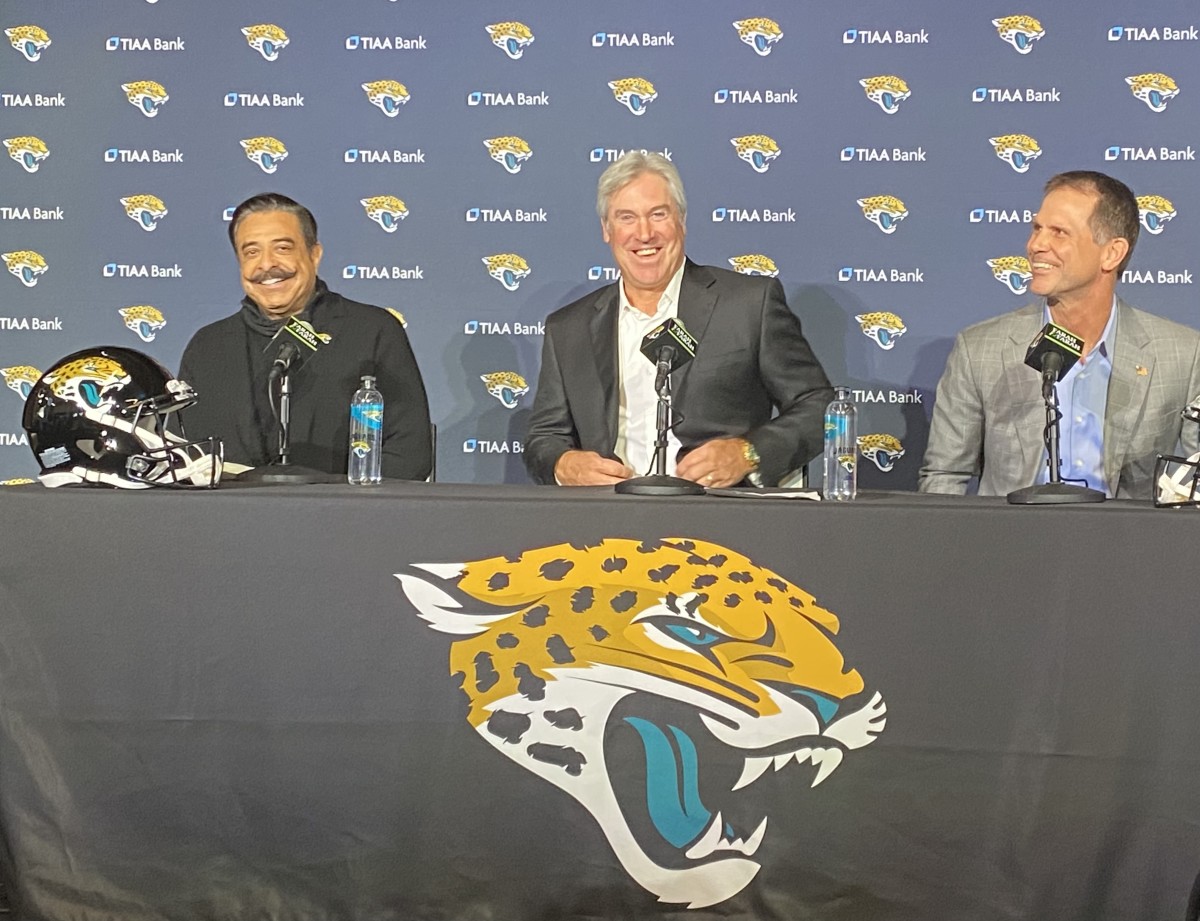 Jacksonville Jaguars Formally Introduce Doug Pederson as Franchise's