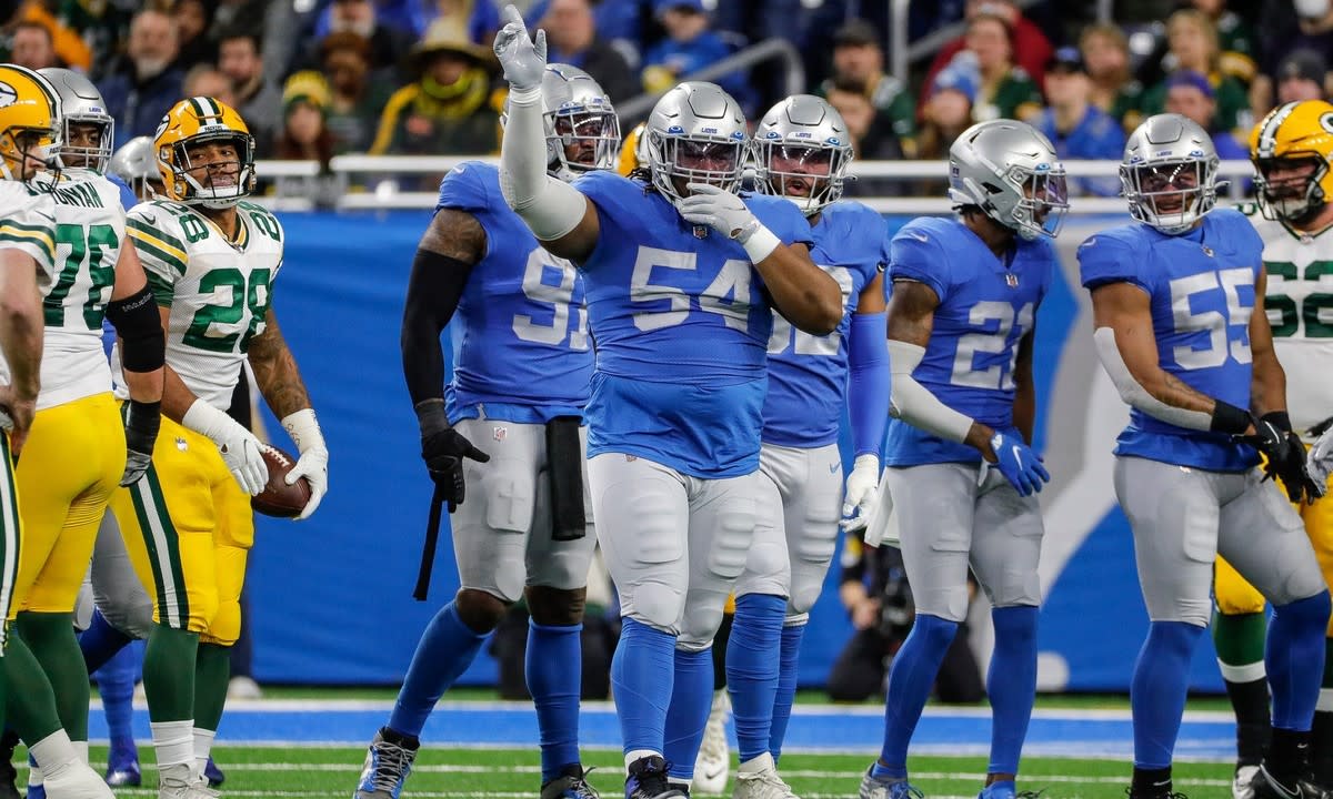 Detroit Lions' Alim McNeill: 'I notice a difference' from weight loss