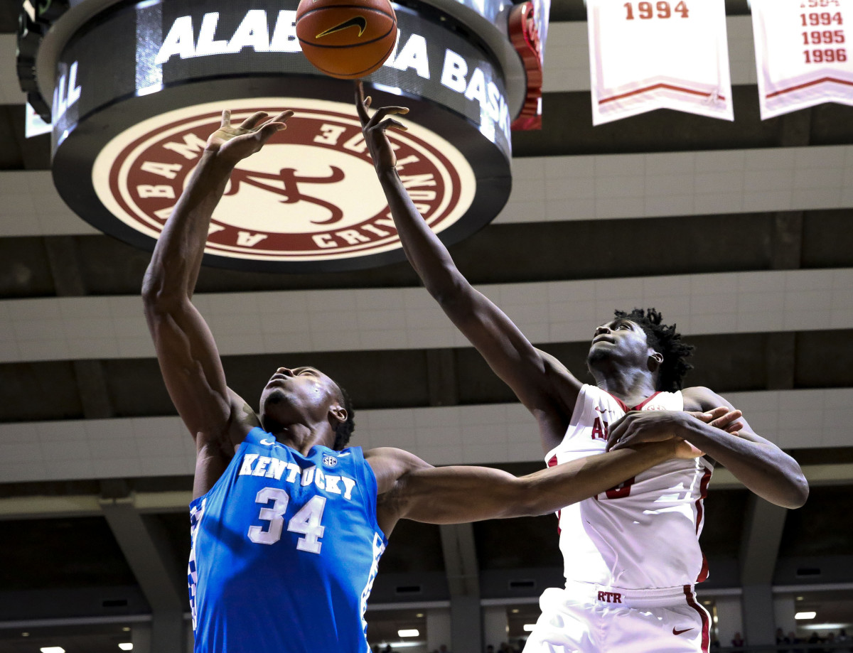 Charles Bediako vs Kentucky - Feb. 5, 2022