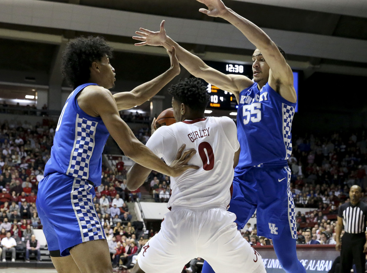 Noah Gurley vs Kentucky - Feb. 5, 2022