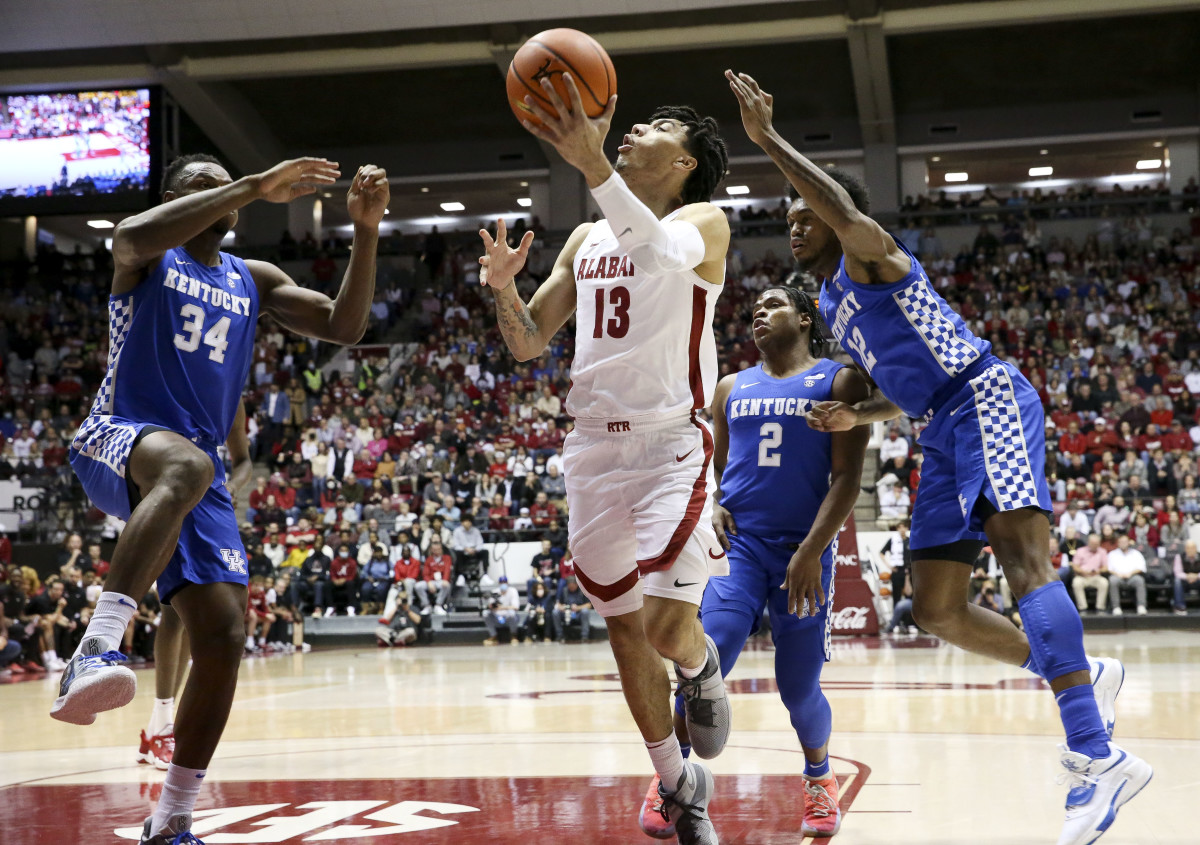 Jahvon Quinerly vs Kentucky - Feb. 5, 2022