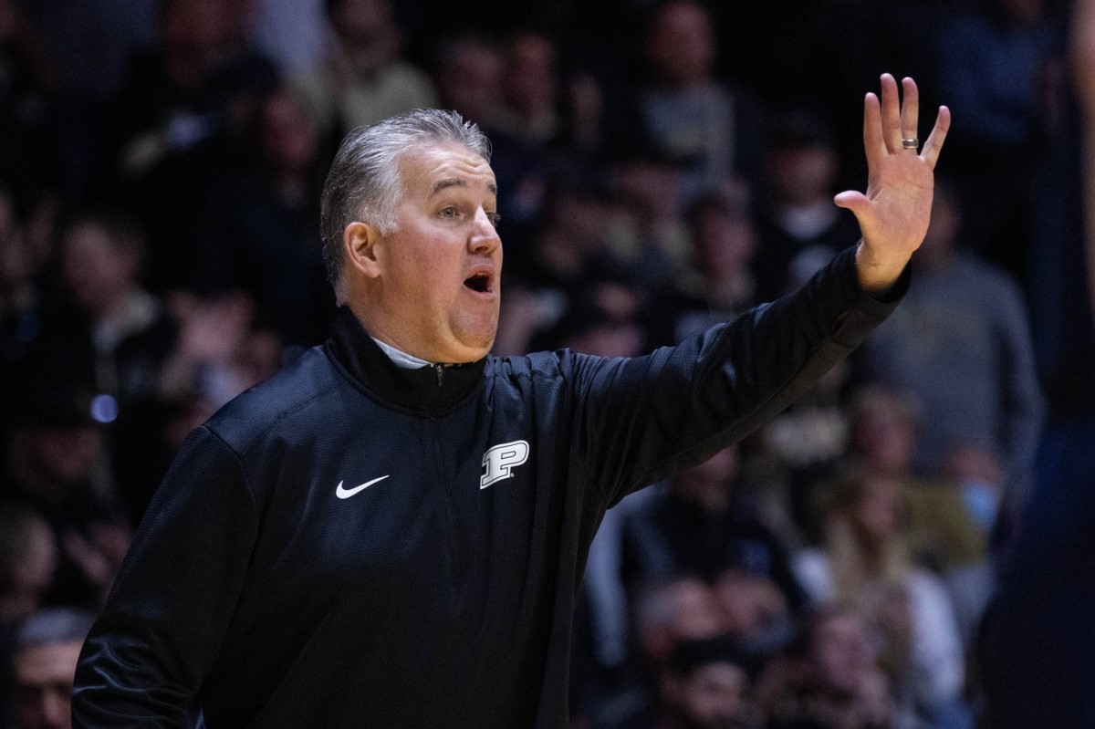 Here's What Coach Matt Painter Said After Purdue's 82-76 Win Over ...