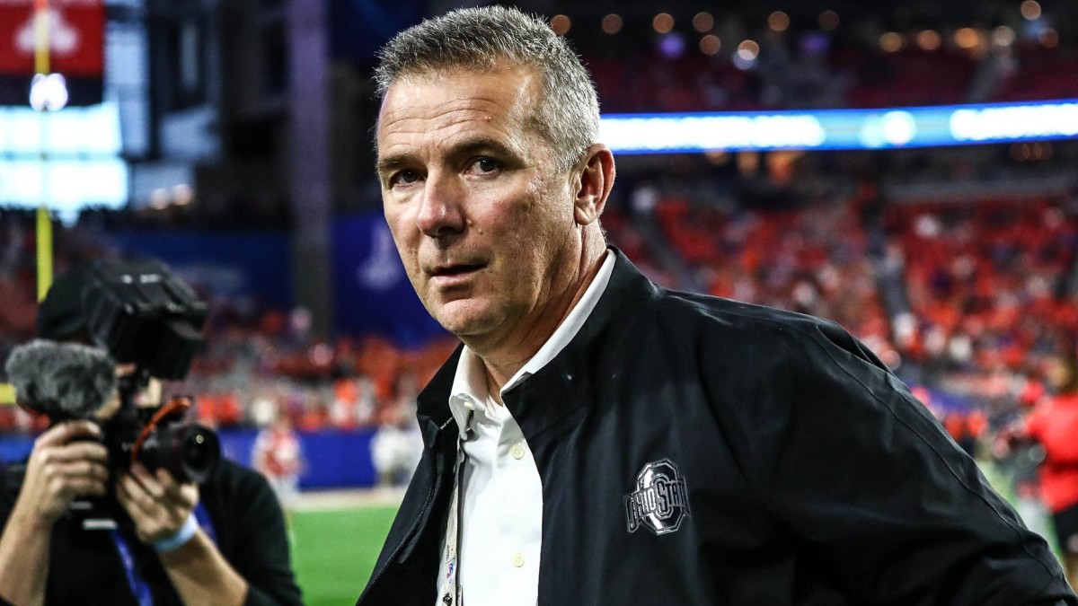 Why Is Urban Meyer Talking About Michigan? - Sports Illustrated ...