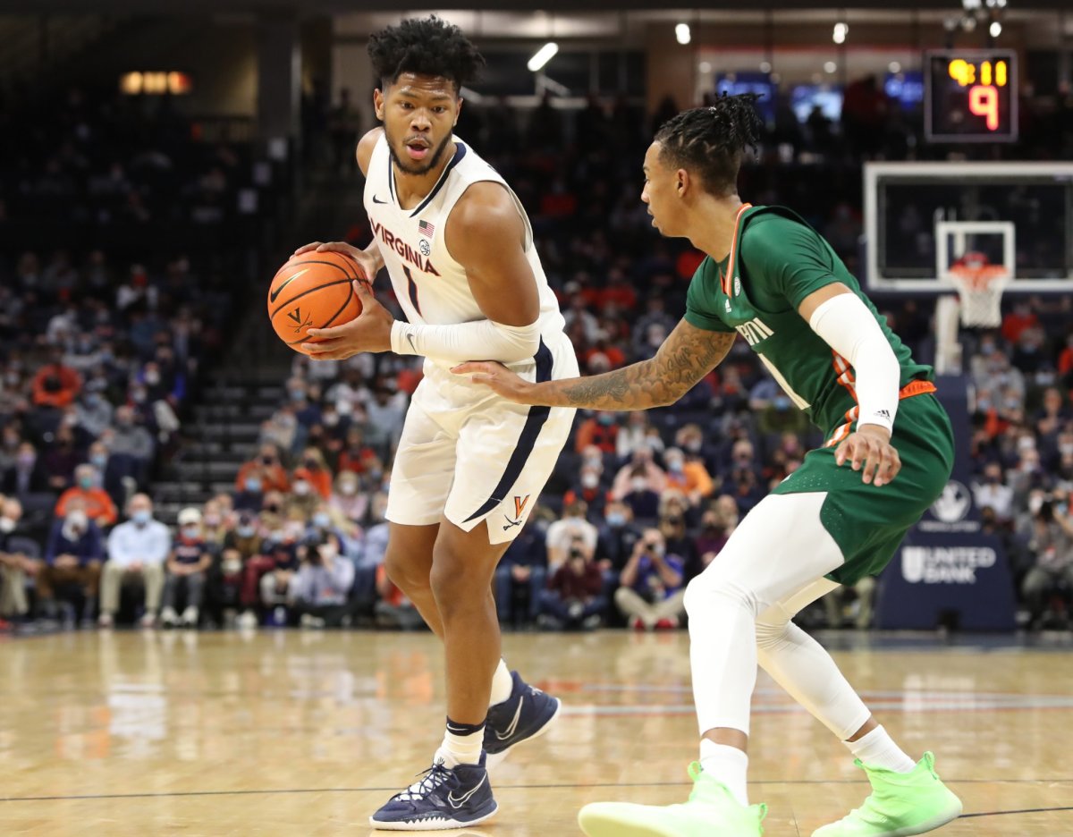 Jayden Gardner, Virginia Cavaliers men's basketball