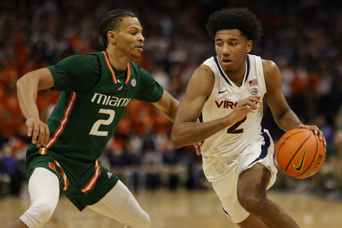 Reece Beekman, Virginia Cavaliers men's basketball