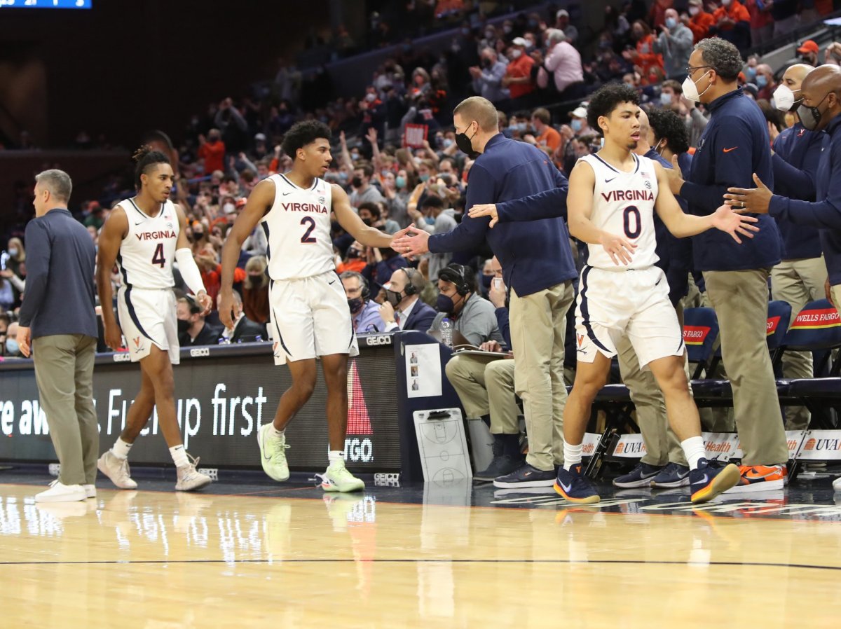 Virginia Cavaliers men's basketball, Kihei Clark, Reece Beekman, Armaan Franklin