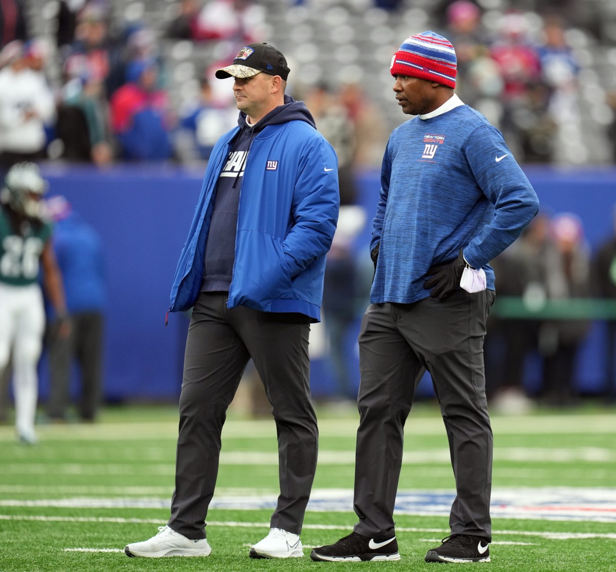 The unique origin story of Giants defensive coordinator Patrick Graham -  Sports Illustrated