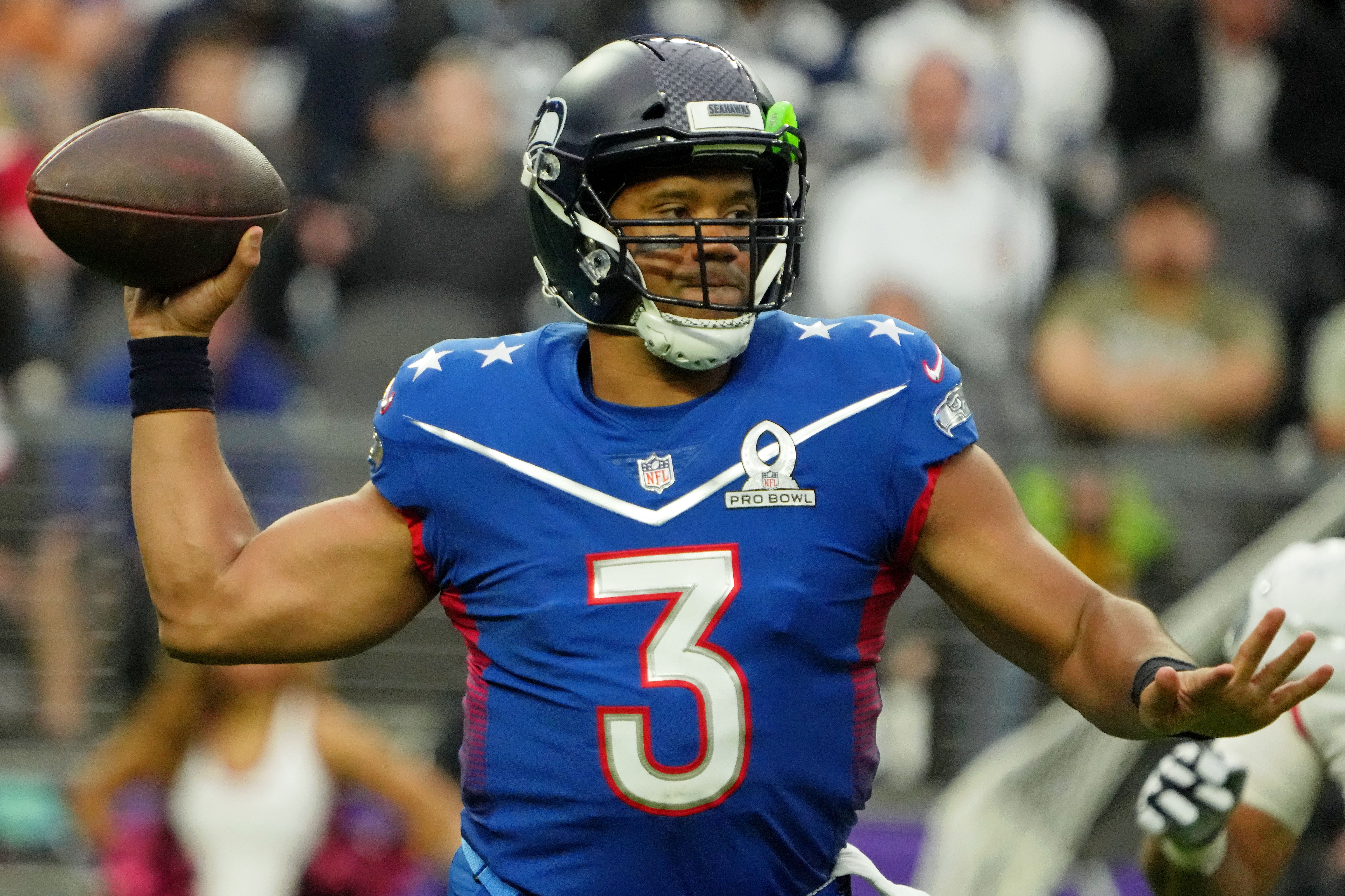 Seahawks QB Russell Wilson talks gameday mindset at 2022 NFL Pro Bowl