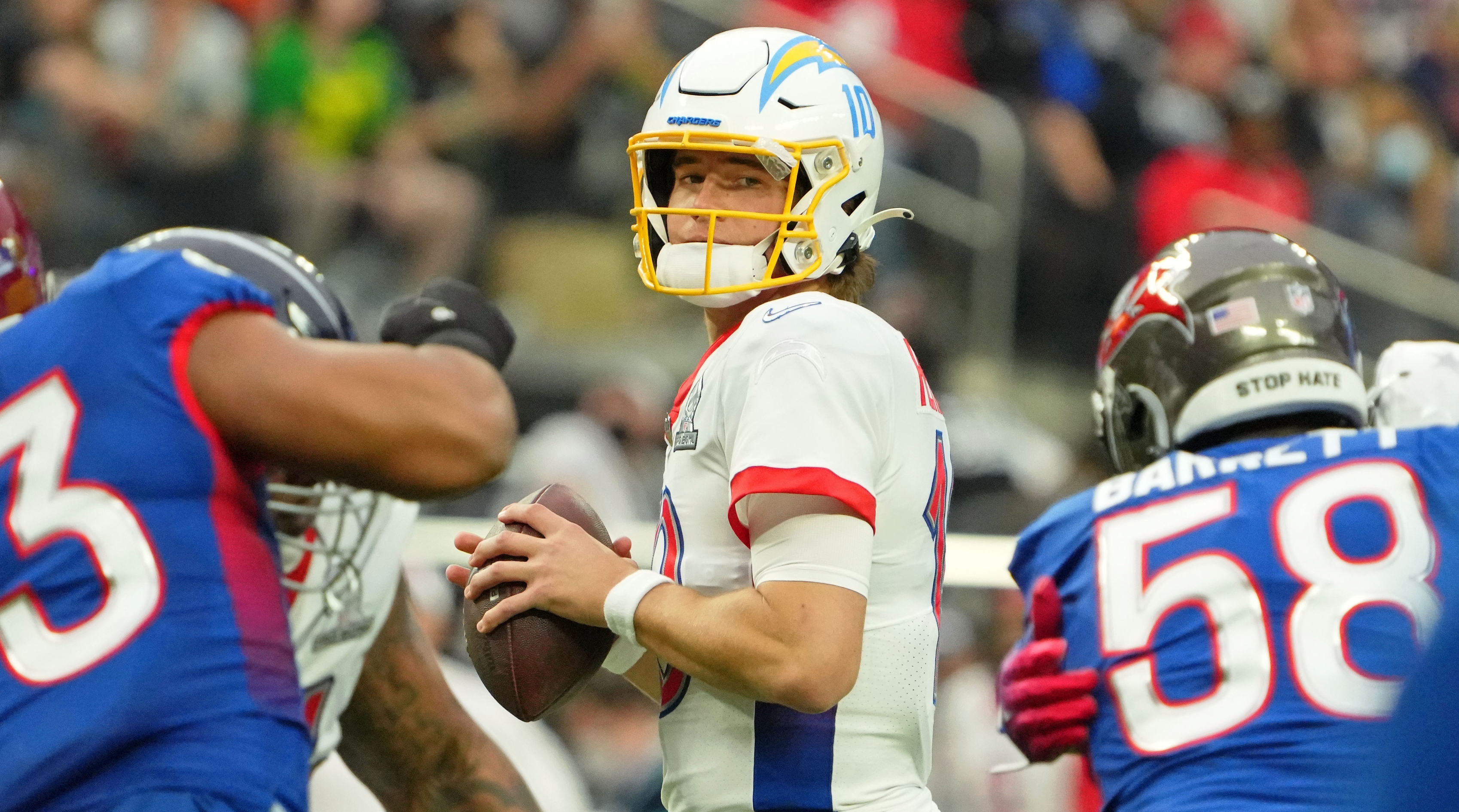 Pro Bowl: Herbert, Crosby named MVPs in AFC's fifth straight victory -  Sports Illustrated