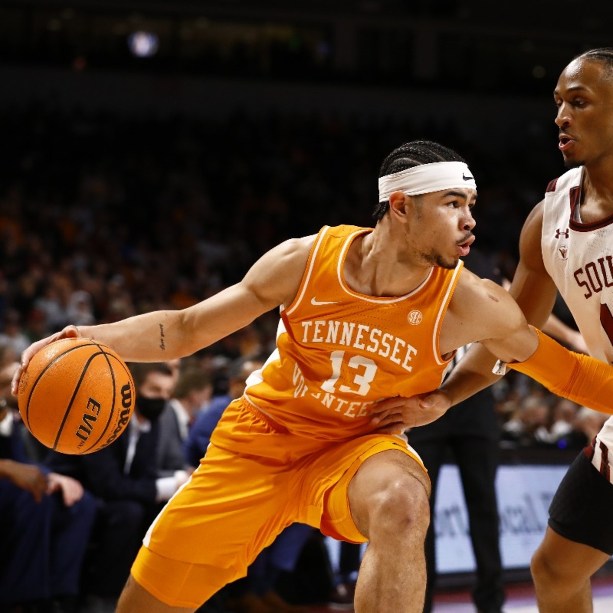 Analyzing Tennessee's Starting Lineup Without Tennessee Vols Basketball ...