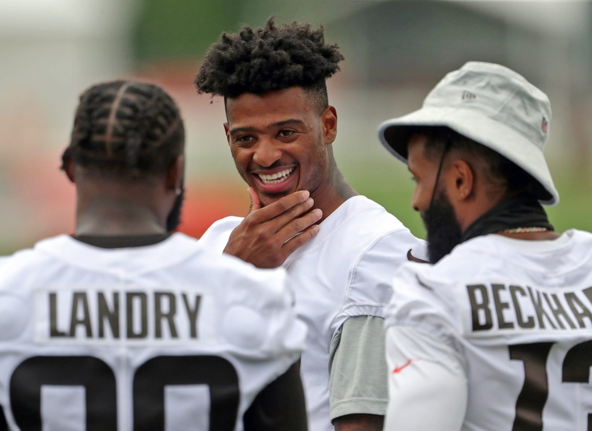 Go get that ring, dawg' — Jarvis Landry hops in to OBJ's media