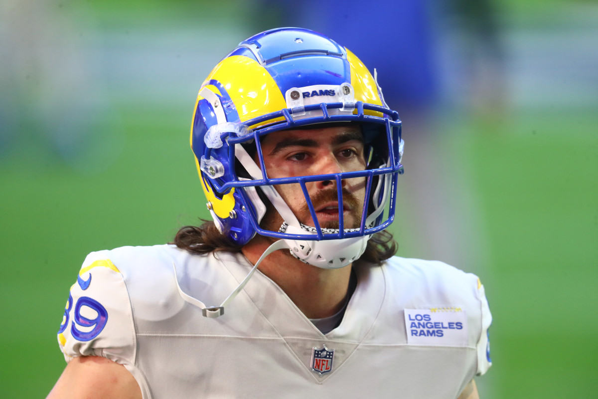 Tyler Higbee injury update: Gameday status updates for Rams TE in Super  Bowl 2022 - DraftKings Network