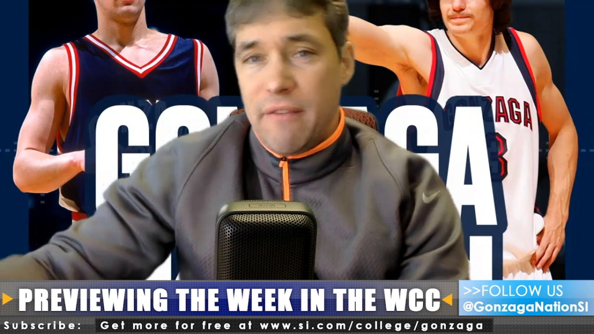 This Week In WCC Basketball - Gonzaga Nation