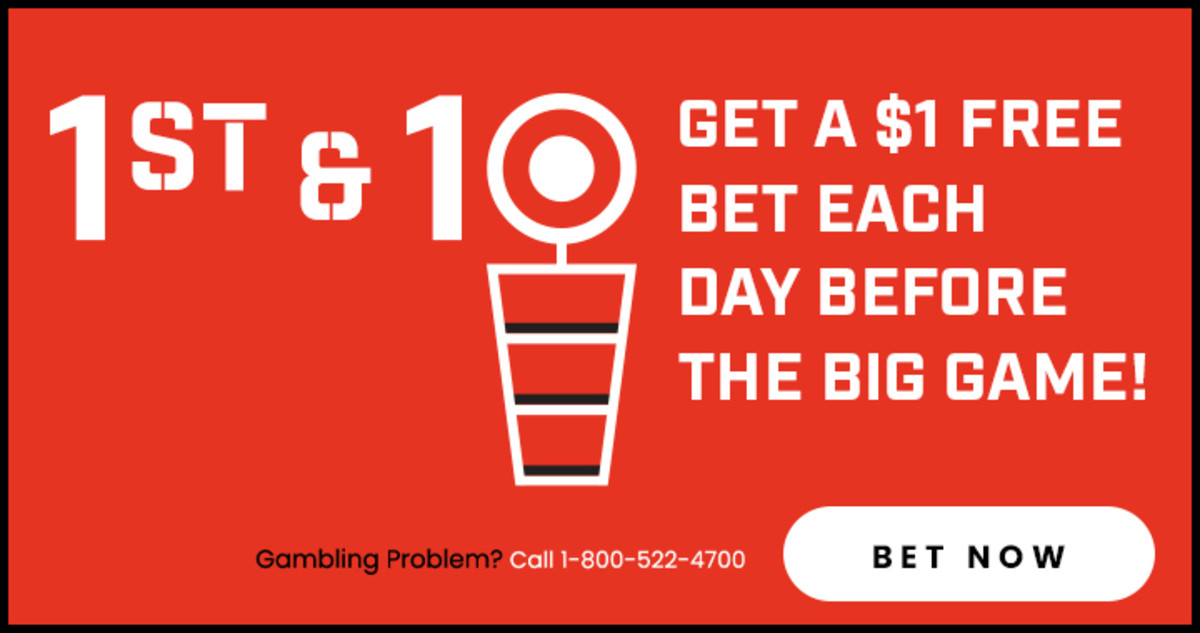Get a free bet on SI Sportsbook every day leading up to the Big Game