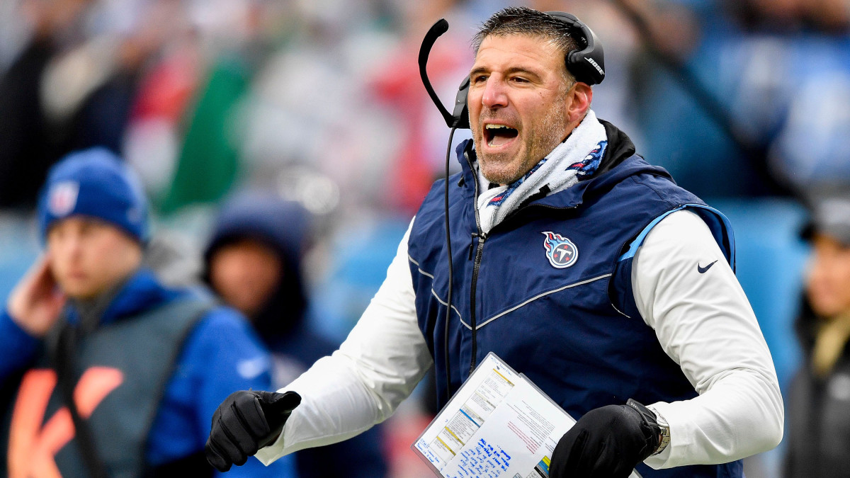 Tennesee Titans head coach Mike Vrabel's roots run deep in Ohio