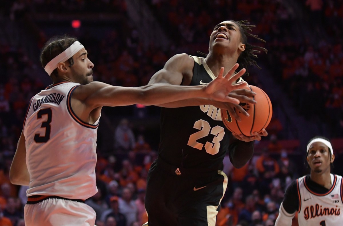 No. 3 Purdue Boilermakers Open As Surprisingly Large Favorite Vs. The ...