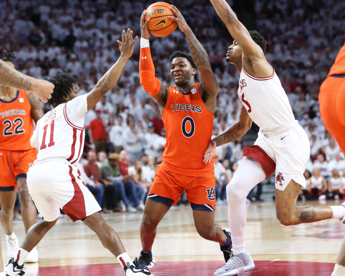 Photos Auburn basketball falls to the Arkansas Razorbacks Sports