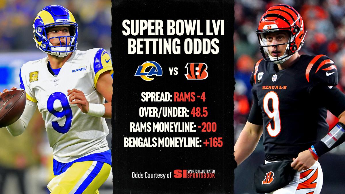 Super Bowl LVI 2022 Bengals Vs Rams Schedule, Date, Time, Teams, Location,  Tickets, Odds, Predictions, Live Stream - The SportsGrail