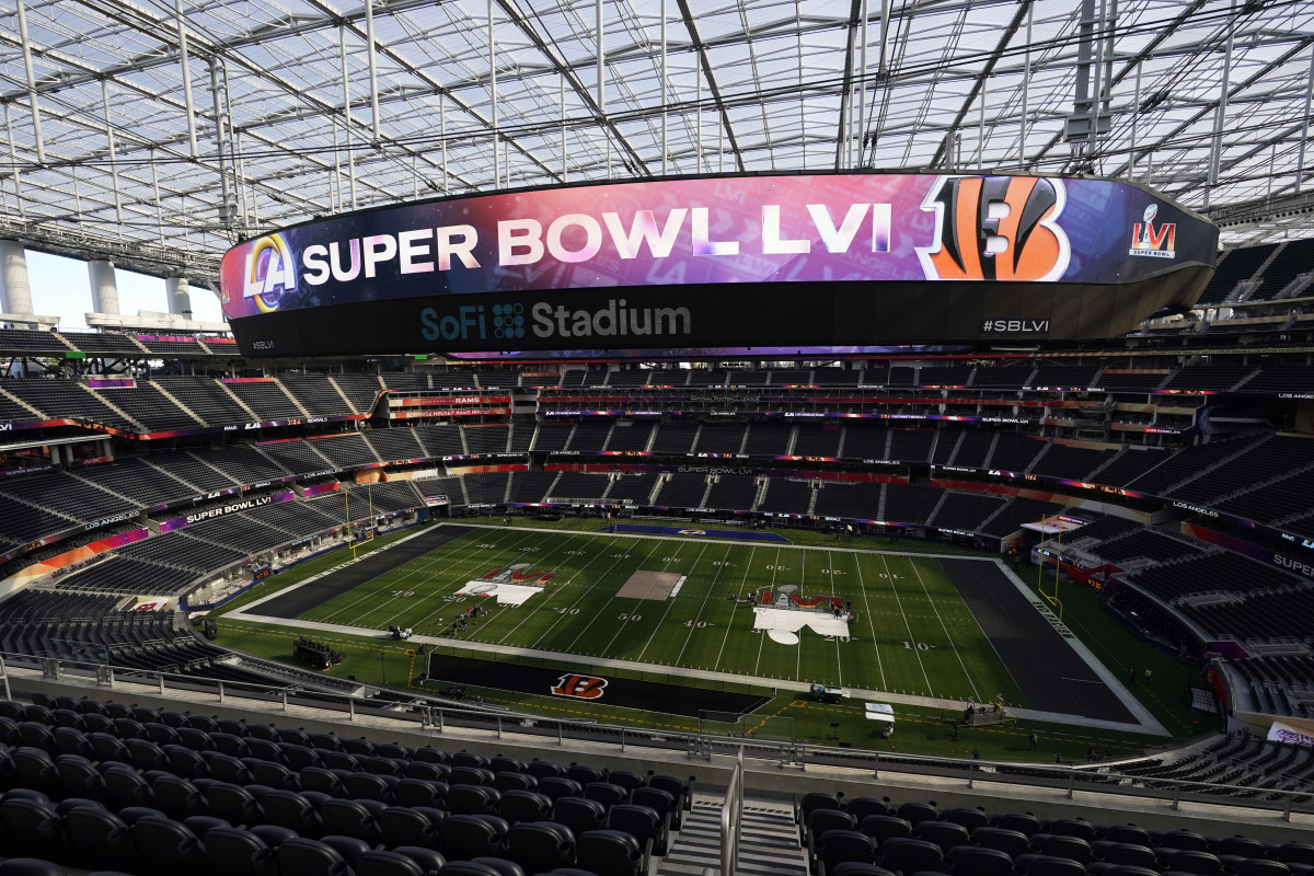Super Bowl 2022: date, location and time of SBLVI - Sports Illustrated