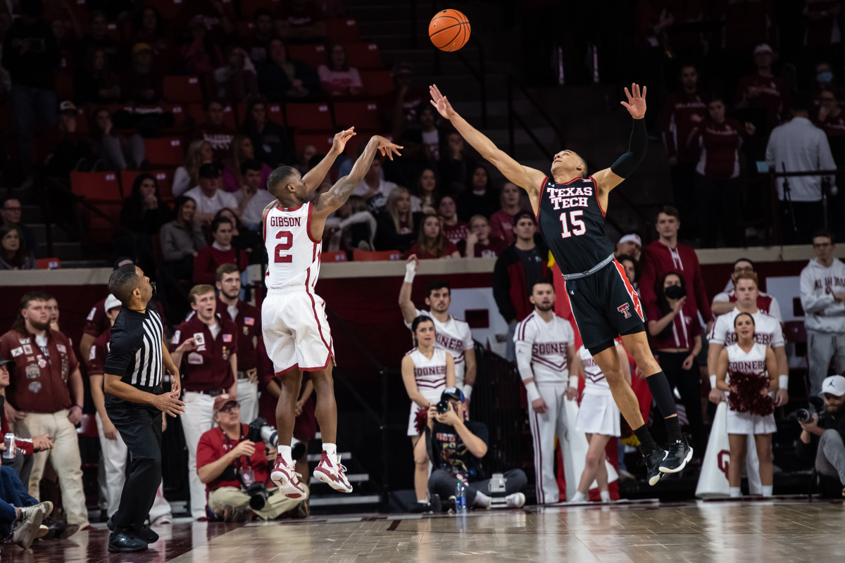 MBB - Umoja Gibson, Texas Tech Red Raiders