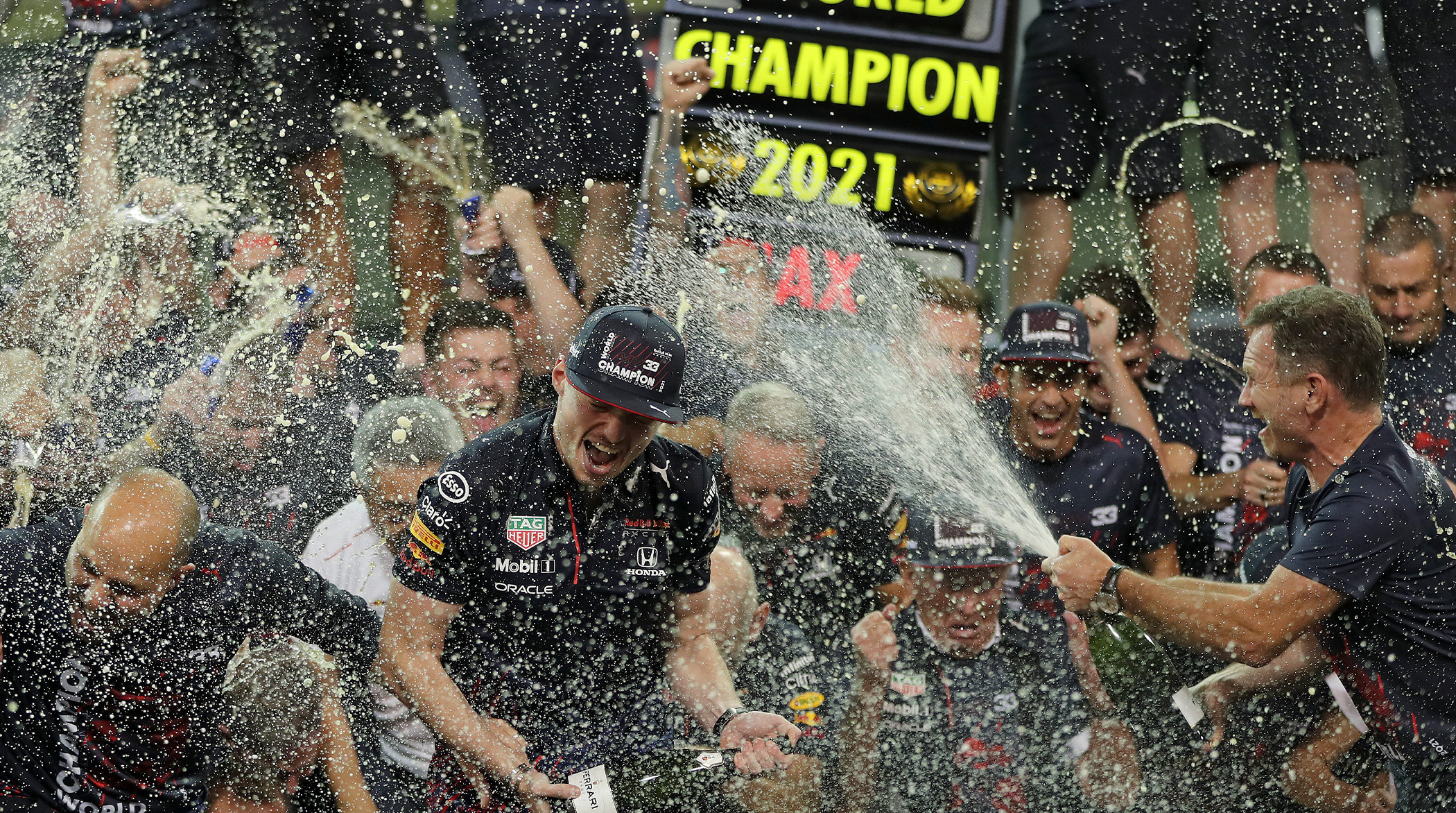 Built For Athletes™ Joins Oracle Red Bull Racing