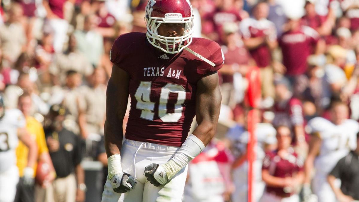 Von Miller Texas A&M Aggies Unsigned White Senior Bowl Jersey