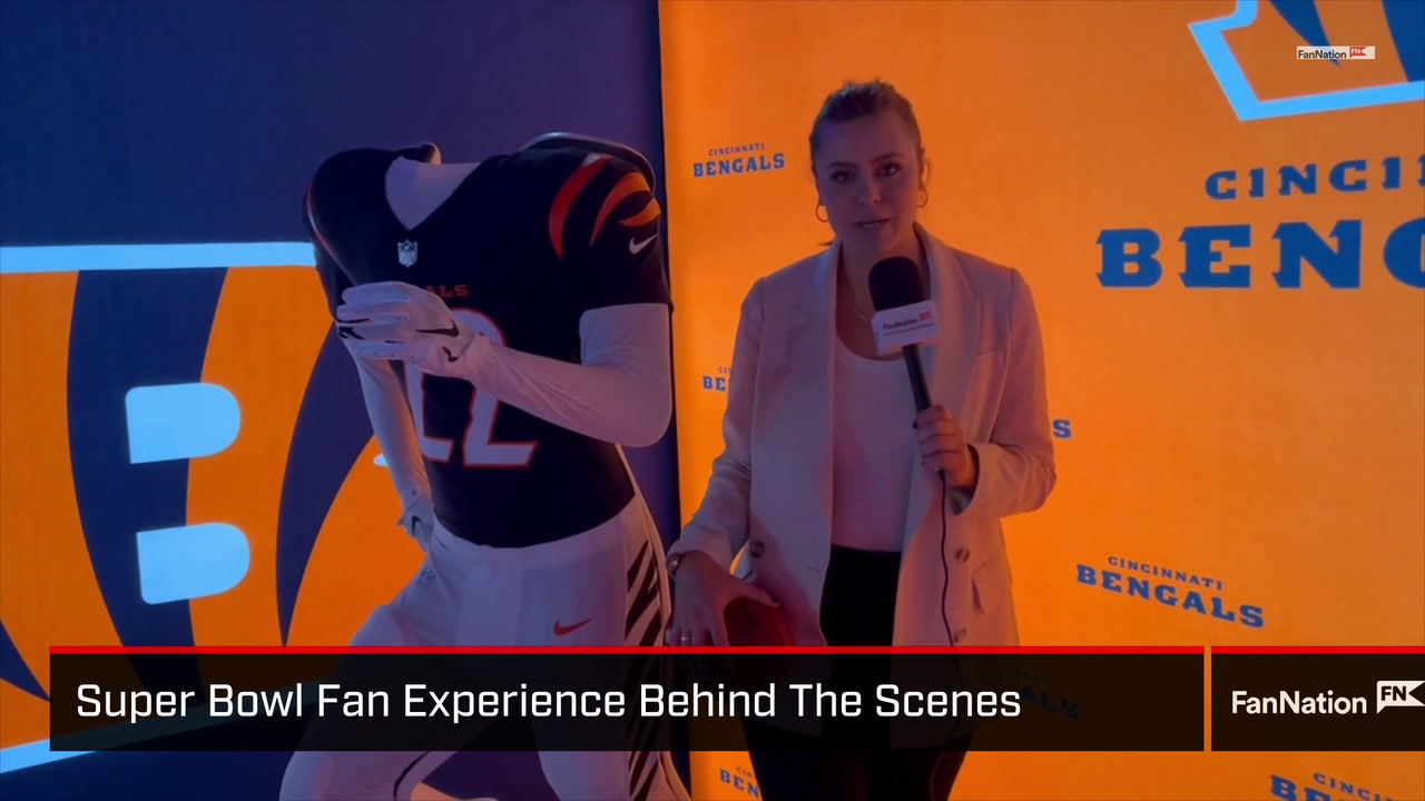 Super Bowl Experience BTS - Sports Illustrated All Hogs News, Analysis and  More