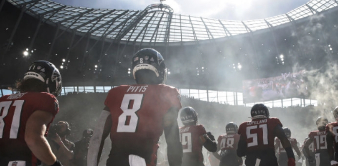 The Atlanta Falcons Get a Second Home in Germany
