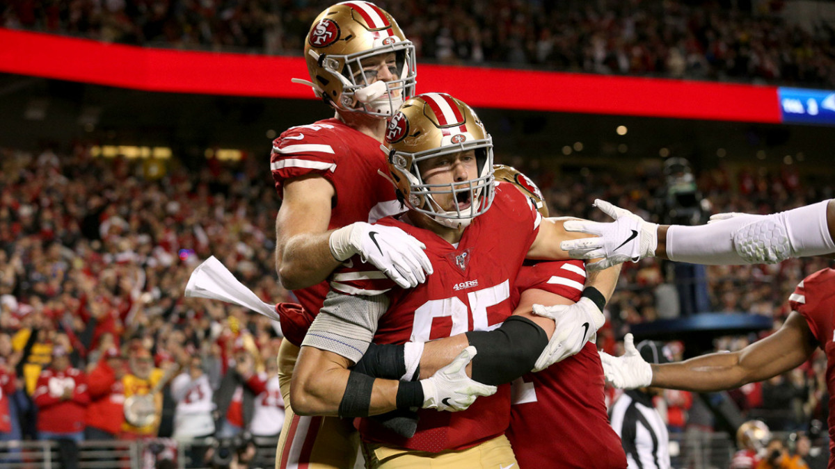 San Francisco 49ers Keep or Release: Tight End - Sports Illustrated San  Francisco 49ers News, Analysis and More