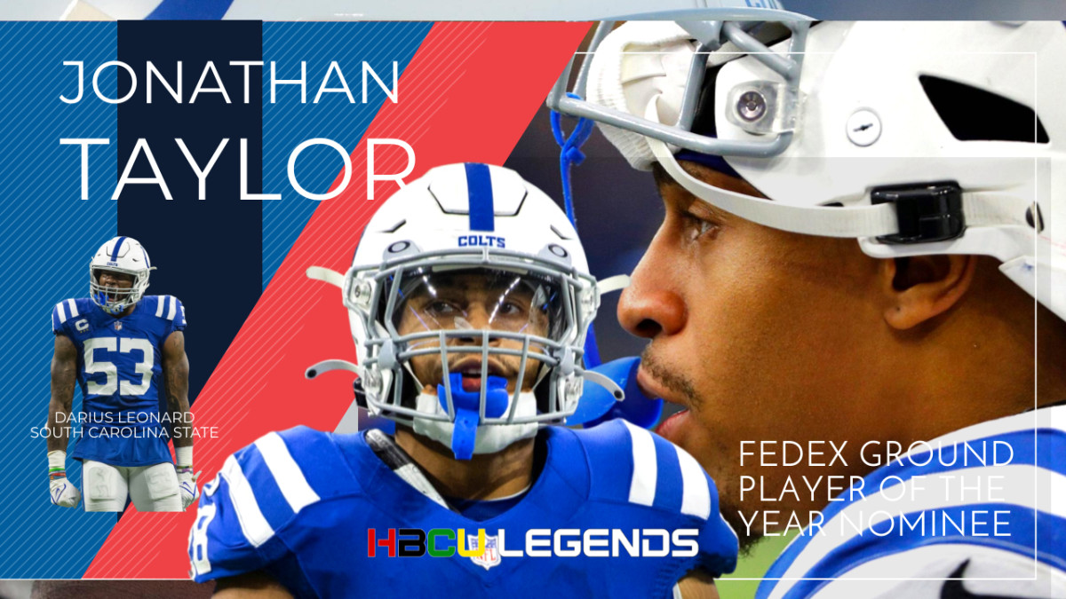 Colts RB Jonathan Taylor Wins 'FedEx Ground Player of the Week