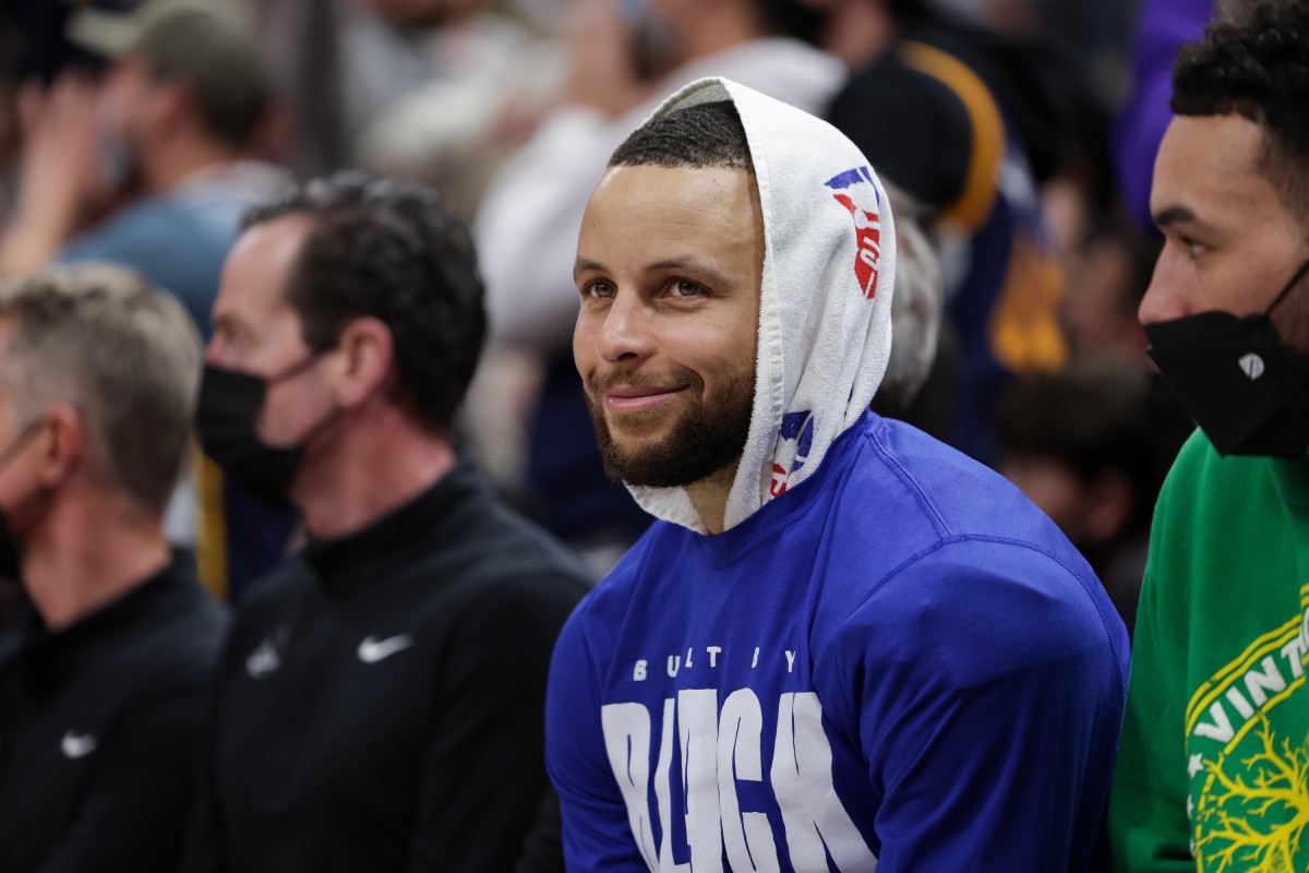 Steph Curry Was Asked If The Warriors Will Be Quiet At The Trade Deadline - Fastbreak on FanNation