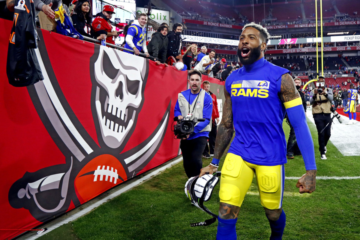 Best NFL Super Bowl 56 Prop Bet Odell Beckham Jr. - Sports Illustrated  Detroit Lions News, Analysis and More