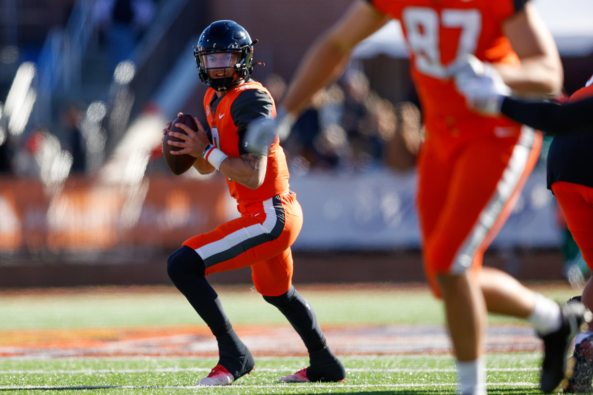 NFL Draft One Under the Radar Quarterback is Gaining Interest Visit