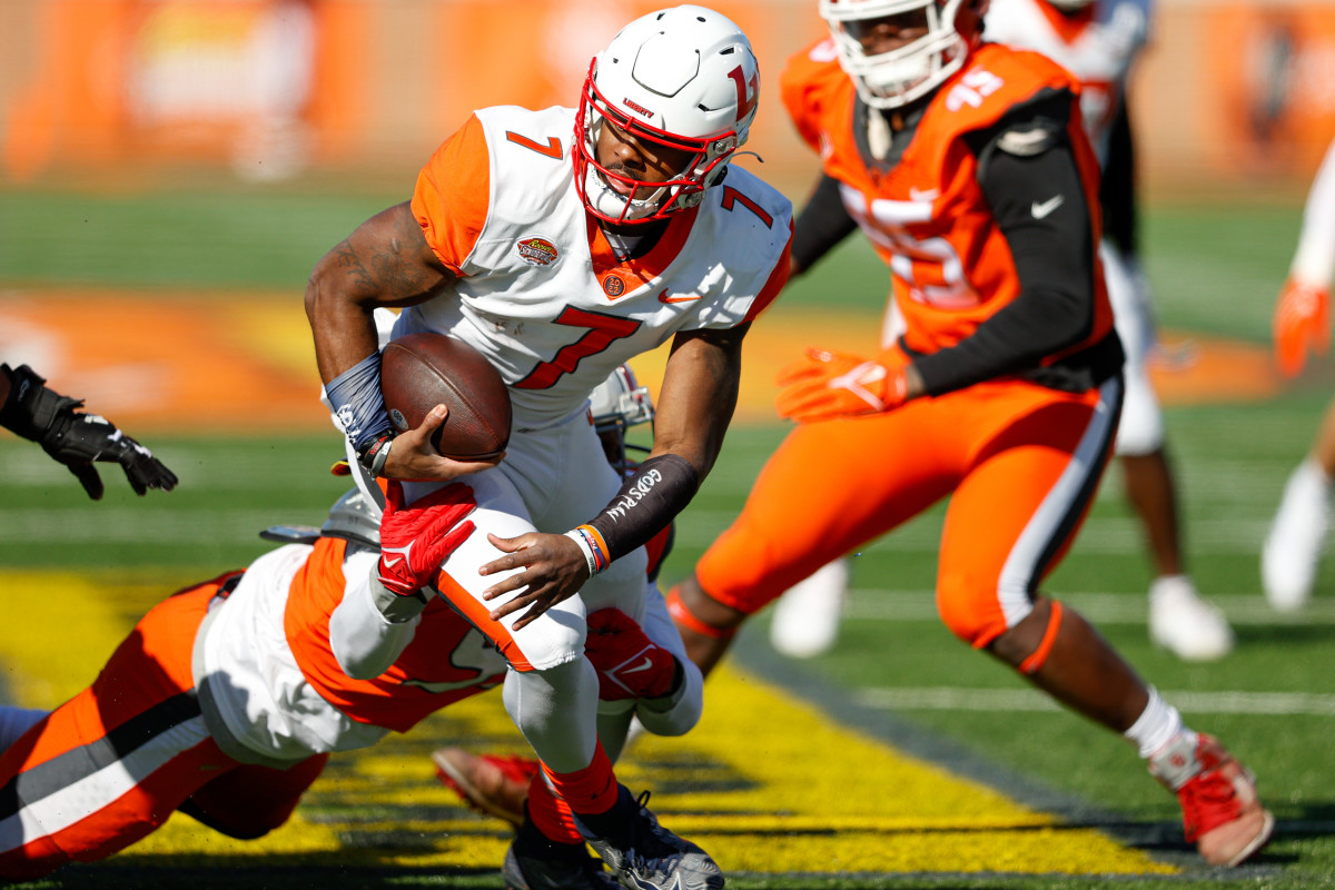 NFL Draft Profile: Malik Willis, Quarterback, Liberty Flames - Visit NFL  Draft on Sports Illustrated, the latest news coverage, with rankings for NFL  Draft prospects, College Football, Dynasty and Devy Fantasy Football.